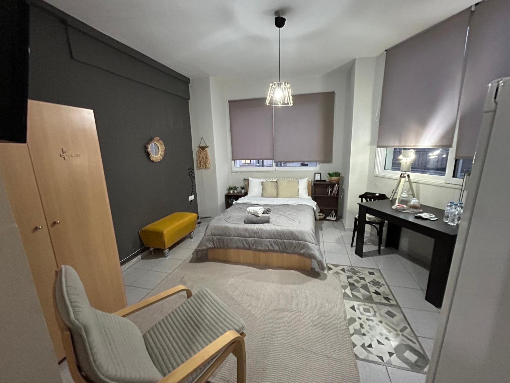 City Center Apartment Серес Екстериор снимка