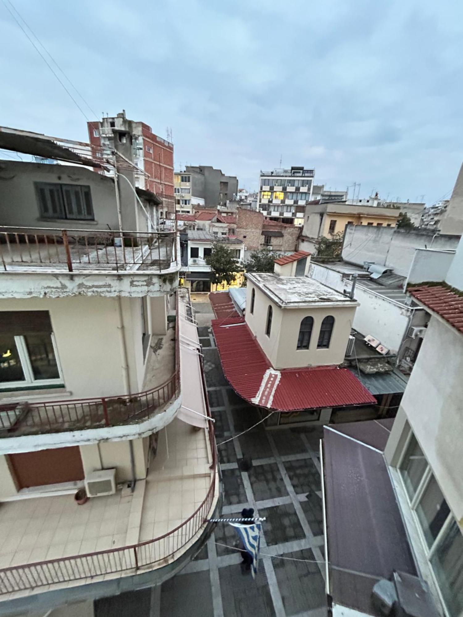 City Center Apartment Серес Екстериор снимка