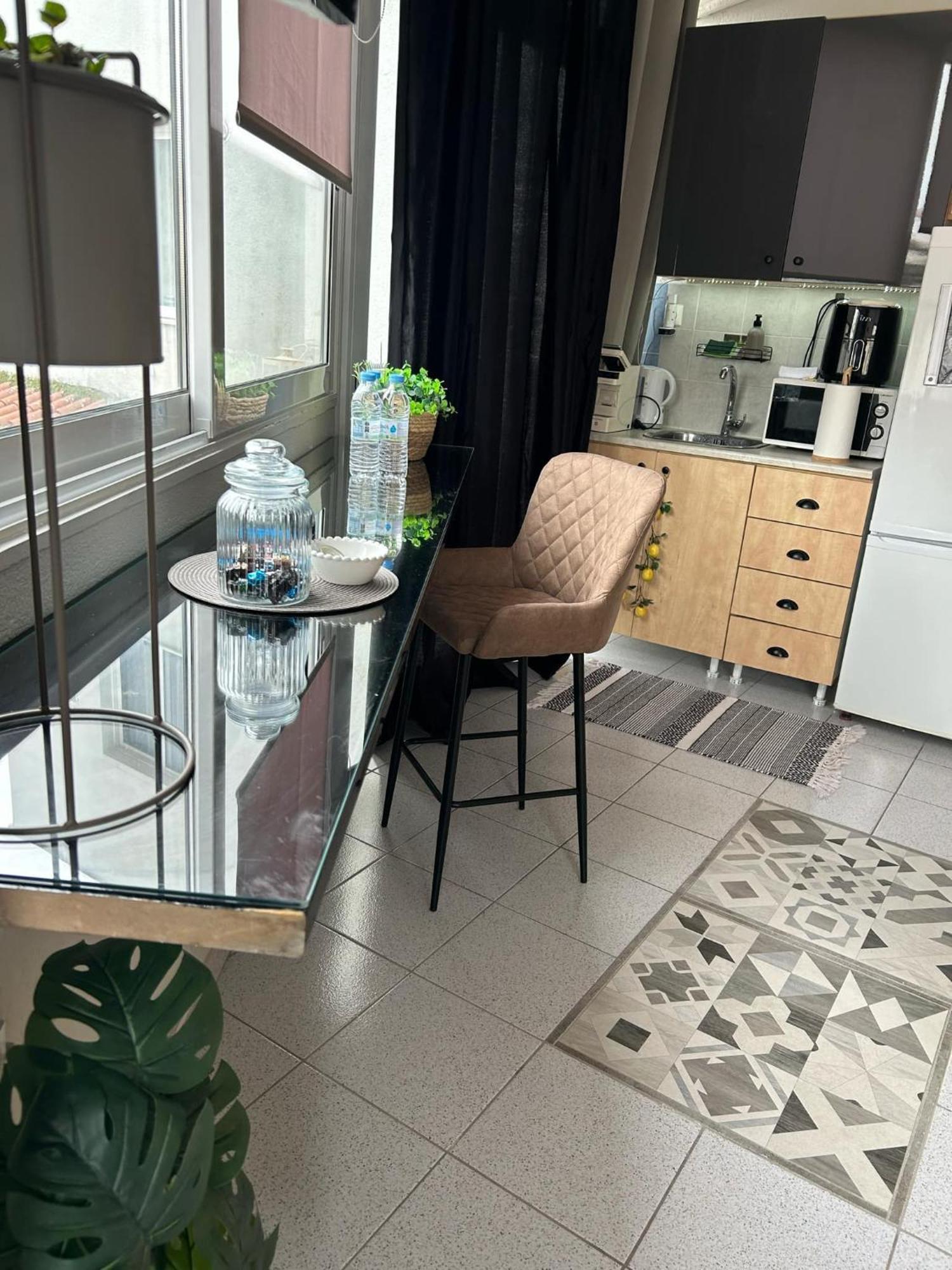 City Center Apartment Серес Екстериор снимка