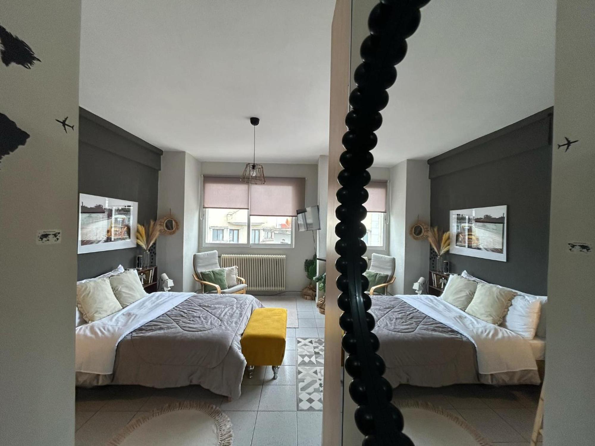 City Center Apartment Серес Екстериор снимка