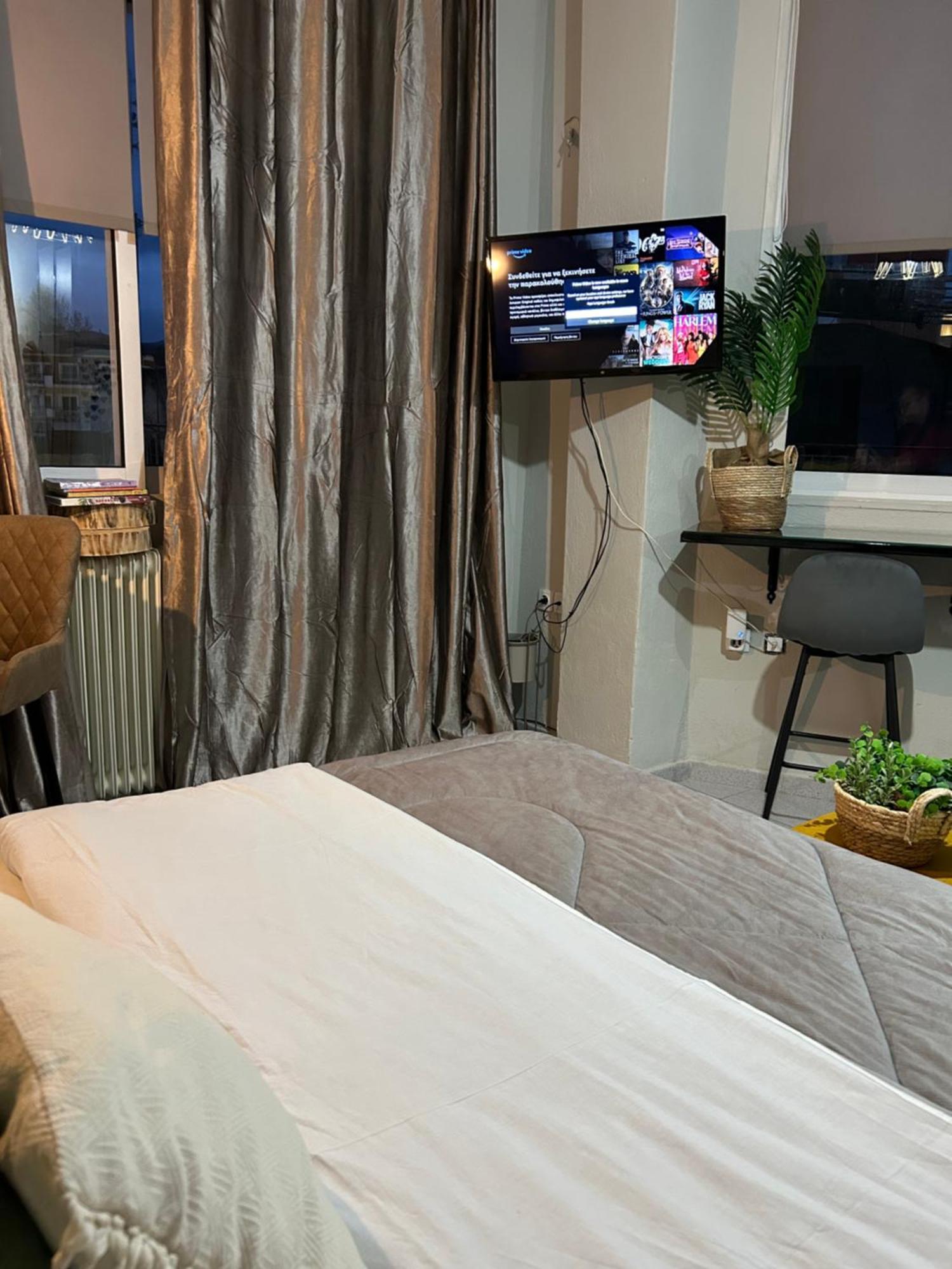 City Center Apartment Серес Екстериор снимка